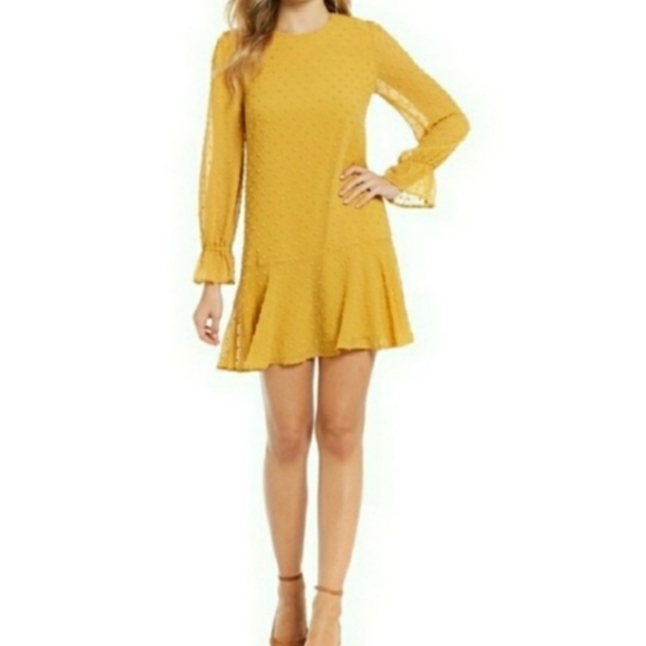 Gianni Bini Dresses & Skirts - Gianni Bini mustard yellow dress.